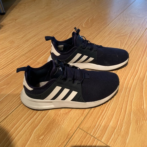 adidas x_plr navy white